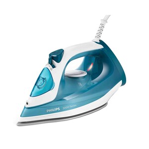 Plancha de vapor PHILIPS Steam iron DST3011/20, suela cerámica, potencia 2100W.