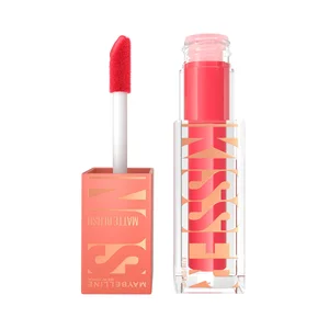 MAYBELLINE Sunkisser tono 30 Pink mirage Colorete líquido acabado mate luminoso.