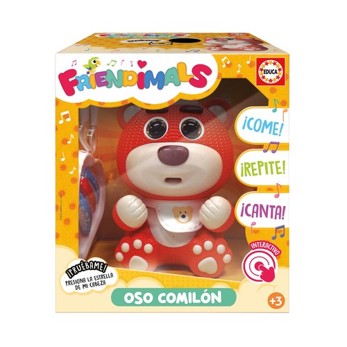 EDUCA Oso Comilón, Friendimals +3 Años