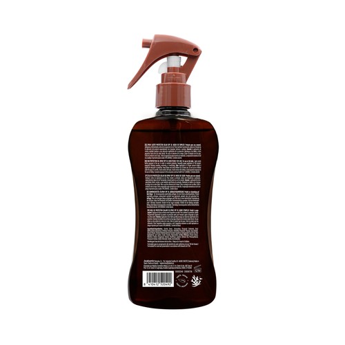 BABARIA Bronze Aceite protector solar en spray con FPS 30 (medio) 200 ml.