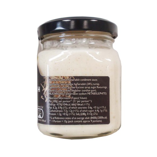 COLMAN"S Salsa rábano picante  250 g.