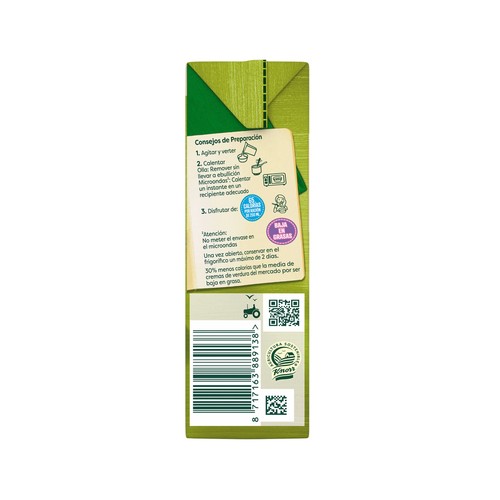 KNORR Crema de verduras de la huerta 500 ml