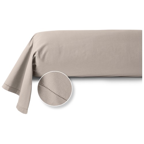 Funda de almohada de percal de 110x45cm, 100% algodón, ACTUEL.