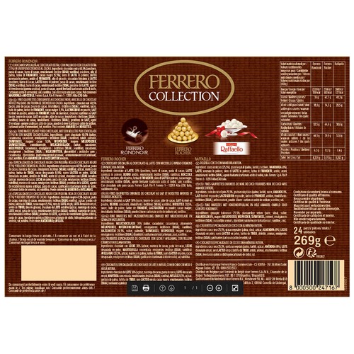 FERRERO ROCHER collection Surtido de bombones 269 g.