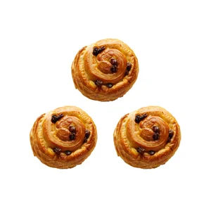 Mini caracola de pasas 3 uds. 85 g.