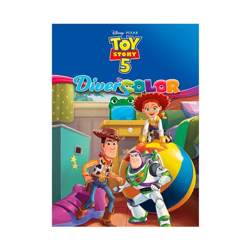 Toy Story 5. Divercolor. LIBROS DISNEY.