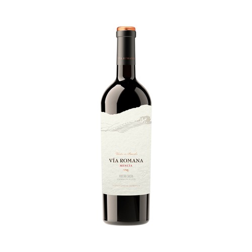 VIA ROMANA  Vino tinto con D.O. Ribeira Sacra VIA ROMANA botella de 75 cl.