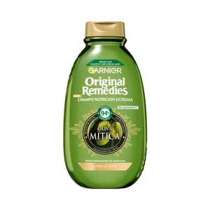 ORIGINAL REMEDIES Champú nutrición extrema para cabellos secos 400 ml.