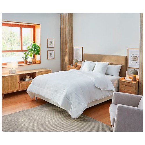 Relleno nórdico de fibra de 300 gr, tratamiento de aloe vera, 150