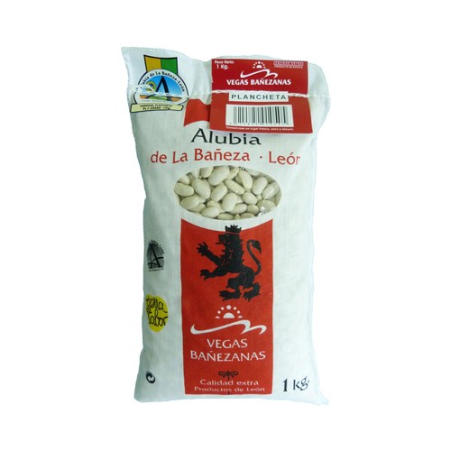 LA BAÑEZA Alubias plancheta LA BAÑEZA 1 kg.