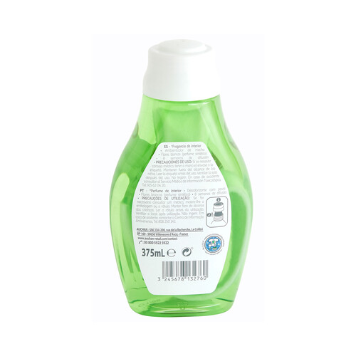 PRODUCTO ALCAMPO Ambientador de mechas, fragancia Flores Blancas PRODUCTO ALCAMPO 375 ml.