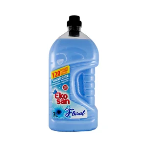 EKOSAN Suavizante concentrado con aroma floral 120 ds. 3 l.