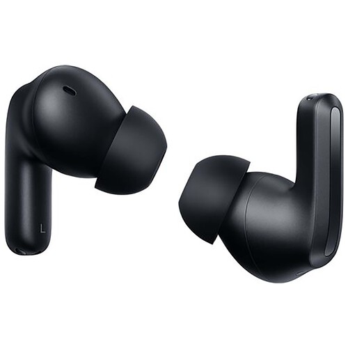 Auriculares bluetooth tipo intrauditivo XIAOMI Redmi Buds 4 Pro, Bluetooth, control táctil, alcance 10m, autonomía hasta 9h, color negro.