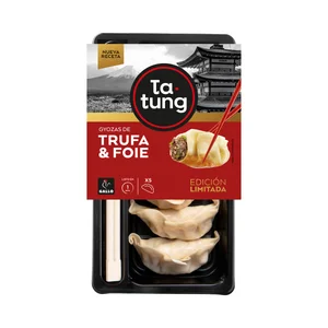 TA TUNG Gyozas rellenas de trufa y foie 144 g.