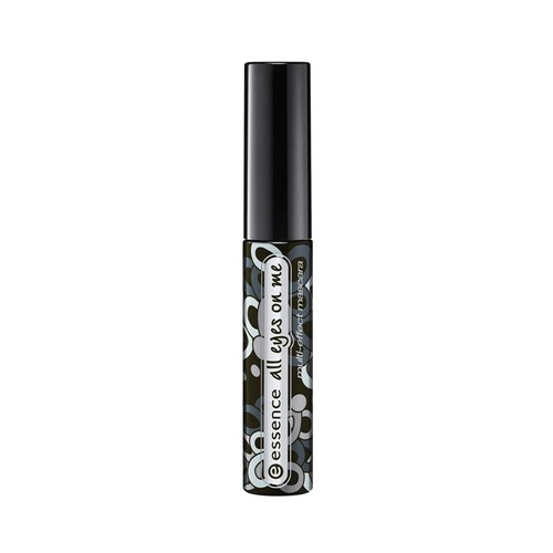 ESSENCE All eyes on me Tono 01Soft Black Máscara de pestañas multi efecto, de larga duración.