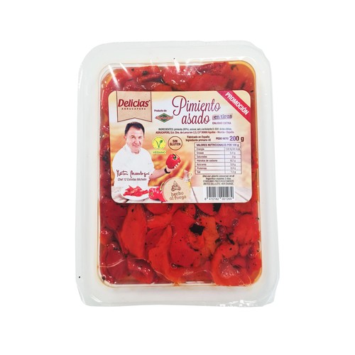 VARIEDAD Pimiento asado tiras delicias