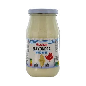 PRODUCTO ALCAMPO Mayonesa clásica frasco de 450 ml.