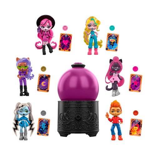 Monster High Muñeca Mini Bola De Cristal Sorpresa MATTEL