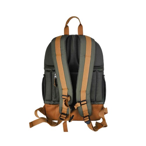 Mochila de viaje Atenas M 20L, color verde AIRPORT ALCAMPO.