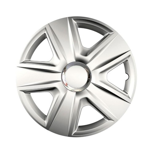 Tapacubo de plata mediano, 16 ", ROLMOVIL.