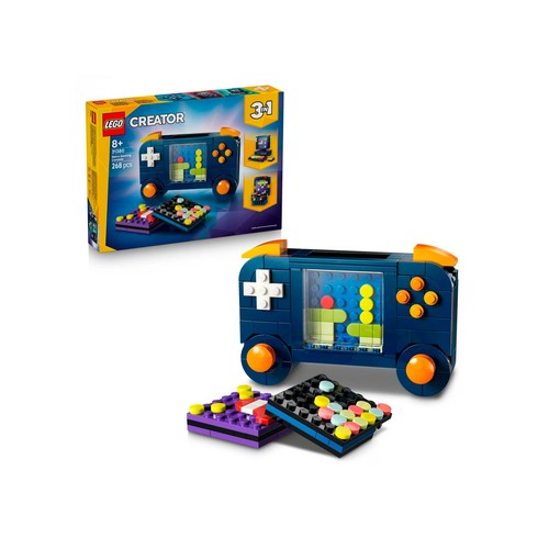 LEGO Creator 31380 Consola de Videojuegos Retro.