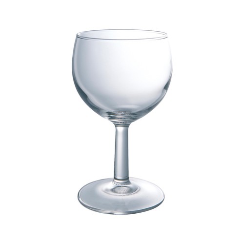 Copa de vidrio especial para combinados, 25 centilitros de capacidad PRODUCTO ECONÓMICO ALCAMPO.