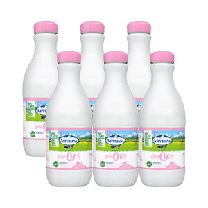 precios Central Lechera Asturiana Leche De Vaca Desnatada (0,0% Materia Grasa) De Origen Español 6 X 1.5 L. en Alcampo