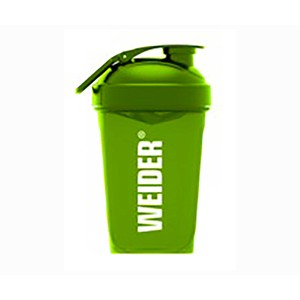 Shaker vegan verde tapón fijo