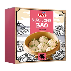 VICI Xiao long bao de carne (cerdo - ternera) 220 g.