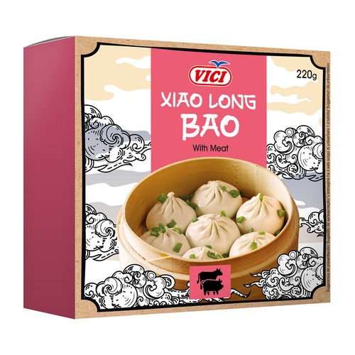VICI Xiao long bao de carne (cerdo - ternera) 220 g.