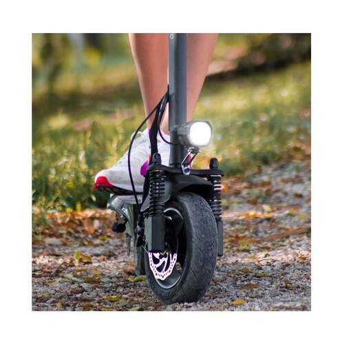 Patinete eléctrico SMARTGYRO Rockway, 500W, vel max 25km/h, ruedas 10”, autonomía hasta 50Km.