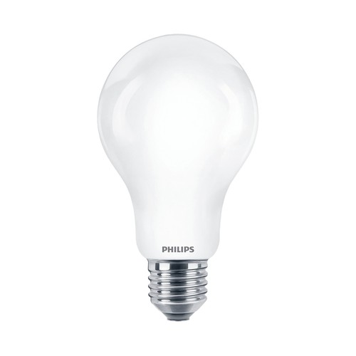 Bombilla Led E27, 17,5W=150W, luz cálida 2700K, 2452lm, PHILIPS.