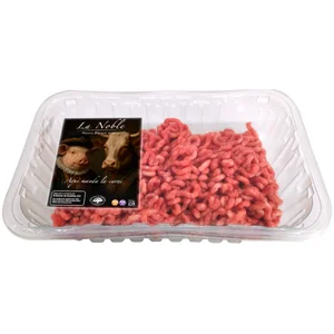 EL ENCINAR DE HUMIENTA La noble Preparado carne picada mixta (vacuno - cerdo) 500 g.