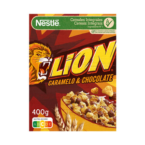 Imagen de NESTLÉ Cereales con caramelo y chocolate NESTLÉ LION 400 g.