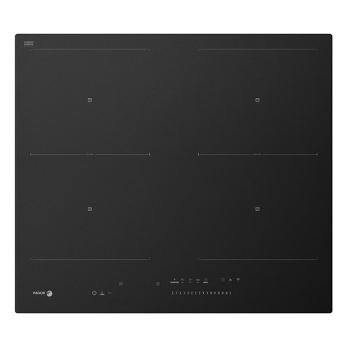 Placa inducción FAGOR 4IF-ZONE40BCM, 4 zonas de cocción, zona grande 22cm, potencia: 7350W, control táctil, A: 59,2cm