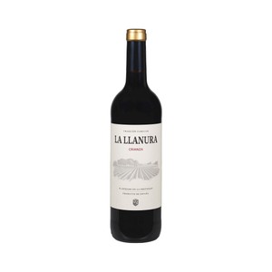LA LLANURA  Vino tinto crianza con D.O. La Mancha botella 75 cl.