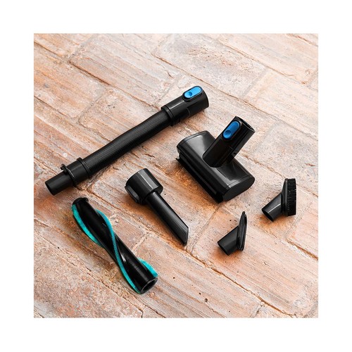 Aspirador sin cable con tubo flexible CECOTEC Conga Rockstar 990 Advance Ergoflex, batería 37V, autonomía 100 min, cepillo Jalisco, luz Led.