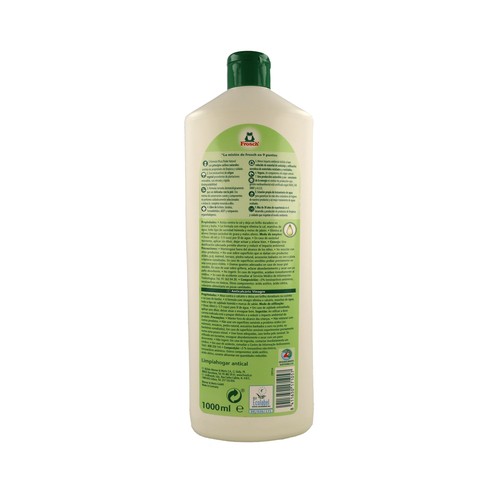 FROGGY Limpiador antical líquido con vinagre FROGGY 1 l.