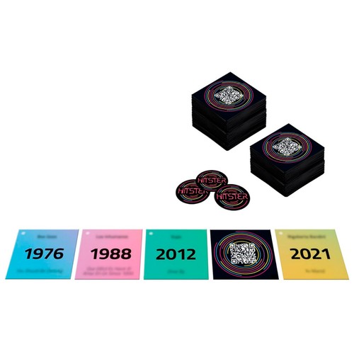 Hitster Summer, Juego de mesa musical +16 Años, JUMBO