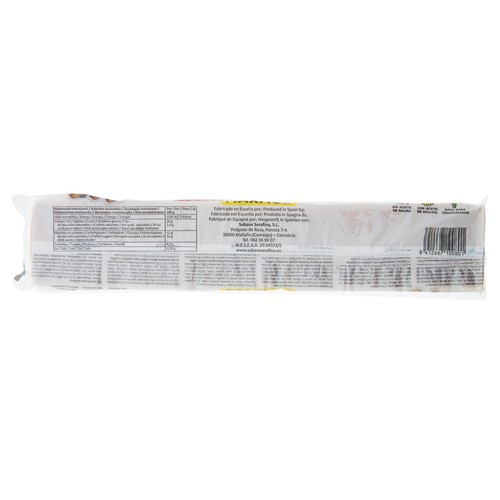 SERAFINA JIMBO CAKE  Bizcocho con cacao mármol, tierno y esponjosa 550 g.