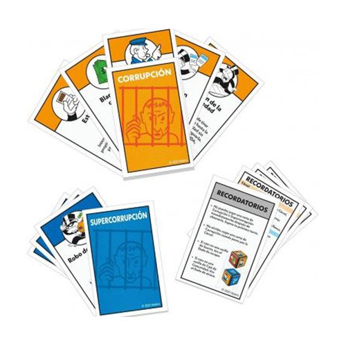 Juego de mesa MONOPOLY Ve a la cárcel.