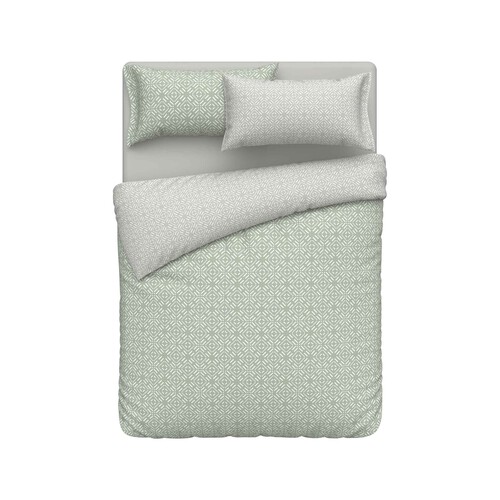 Alcampo Juego de funda nórdica para cama Polialgodón ACTUEL
