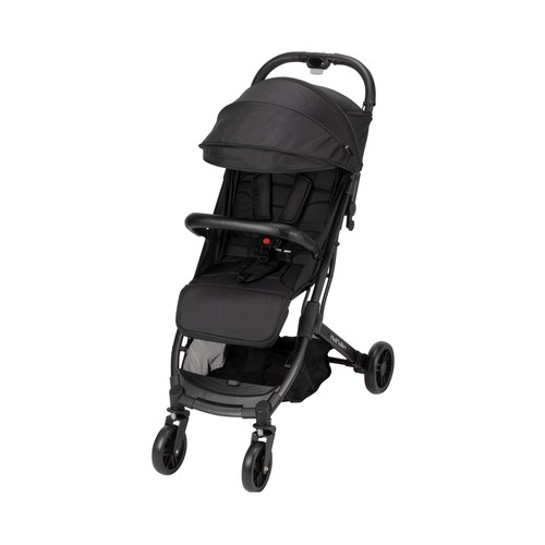Silla de paseo para bebé hasta 15 kg, color negro, INTERBABY Minimum Space.