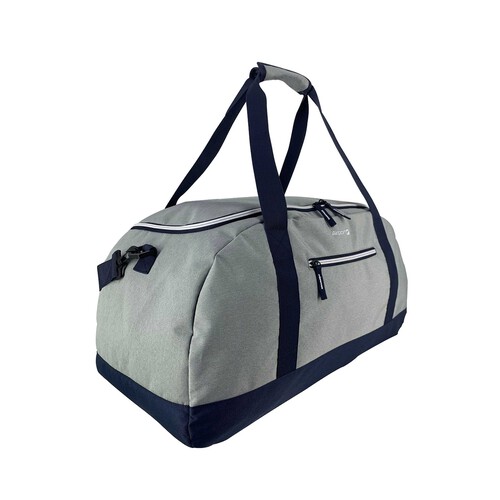 Bolso de viaje capacidad 60 litros de color gris, AIRPORT ALCAMPO.