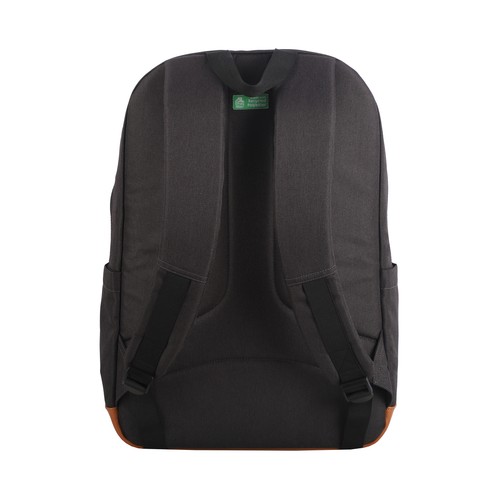 Mochila Eco Concept 3 compartimentos color negro. YOUNG'S ATTITUDE