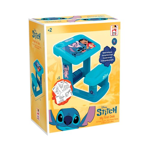 Pupitre infantil Stitch, Disney +3 Años, CHICOS