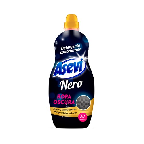 ASEVI Nero Detergente liquido ropa oscura 37 lav. 1,5 l.