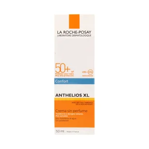 LA ROCHE POSAY Crema solar facial con factor de protección 50 (muy alto) LA ROCHE POSAY Anthelios 50 ml.