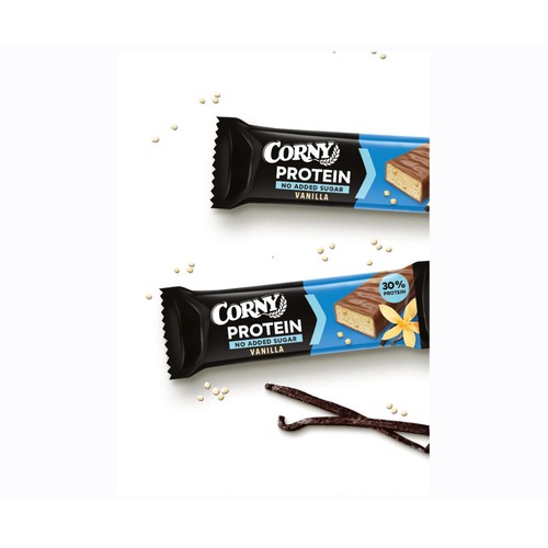 CORNY Barrita protein 0% vainilla 50 gr.