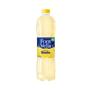 FONT VELLA Agua mineral con zumo de limón botella 1,15 l.